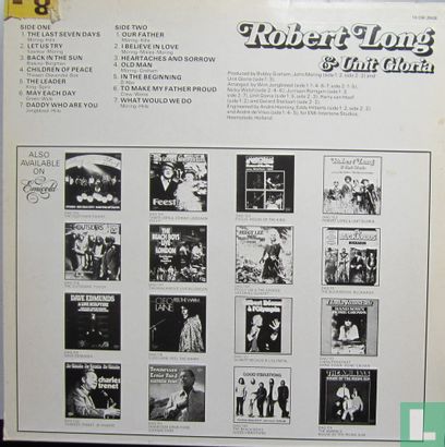 Robert Long & Unit Gloria  - Afbeelding 2