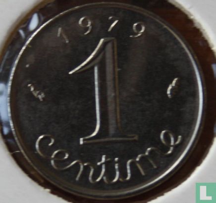 France 1 centime 1979 - Image 1