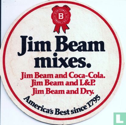 Jim Beam mixes