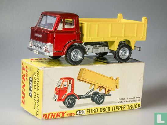 Ford D800 Tipper Truck - Bild 1