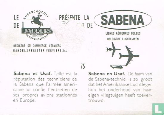 Sabena en Usaf. - Image 2