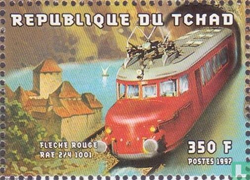 150 jaar Zwitserse spoorwegen 