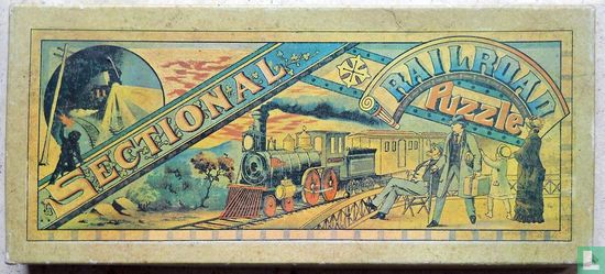 Sectional Railroad Puzzle - Image 1