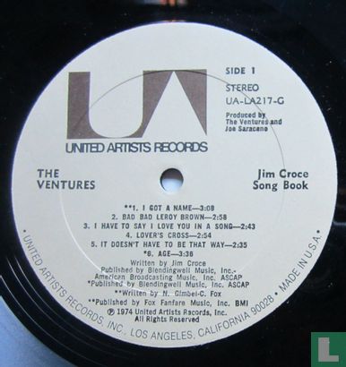 The jim croce songbook - Image 3