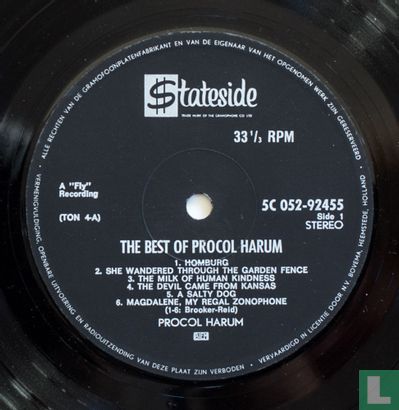 The best of Procol Harum - Afbeelding 3