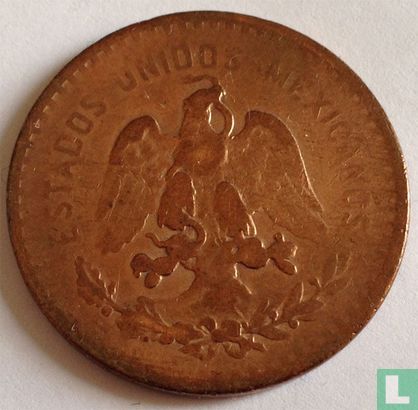 Mexique 5 centavos 1920 - Image 2