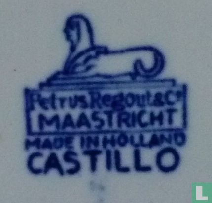 Bord Ø 20 cm - Castillo blauw - Bild 2