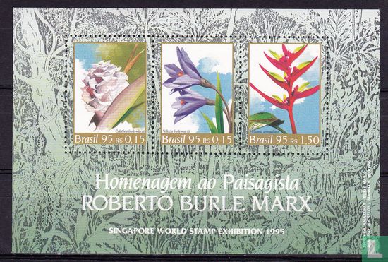 Hommage an Roberto Burle Marx