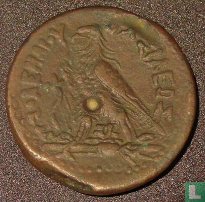 Ptolémées en Egypte, AE drachme, 221-205 BC, Ptolémée IV, Alexandrie - Image 2