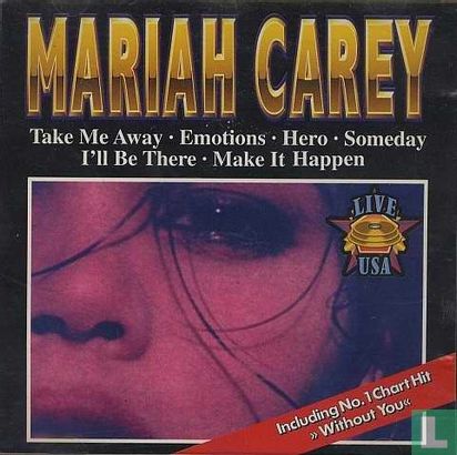 Mariah Carey live USA - Afbeelding 1