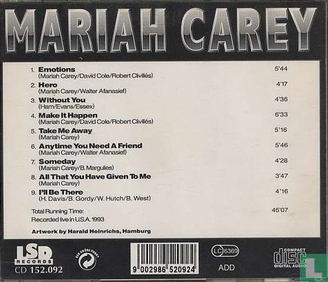Mariah Carey live USA - Afbeelding 2