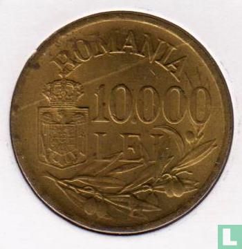 Rumänien 10000 Lei 1947 - Bild 2