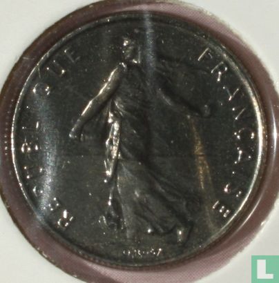 France ½ franc 2001 - Image 2