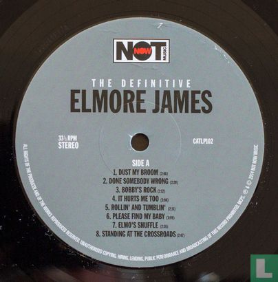 The Definitive Elmore James - Afbeelding 3