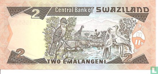 Swaziland 2 emalangeni - Afbeelding 2