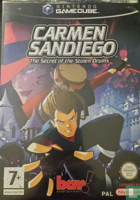 Carmen Sandiego - The Secret of the Stolen Drums - Image 1