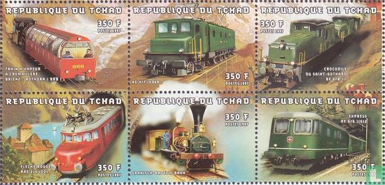 150 years Swiss Railways  