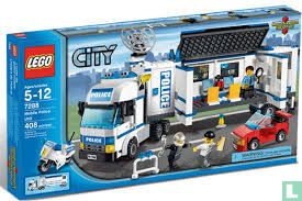 Lego 7288 Mobile Police Unit