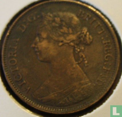 Vereinigtes Königreich ½ Penny 1883 - Bild 2