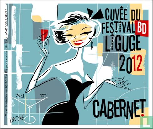 Cuvée du Festival BD Ligugé 2012 - cabernet
