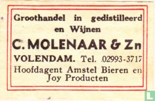 Groothandel in Gedestileerd C.Molenaar & Zn
