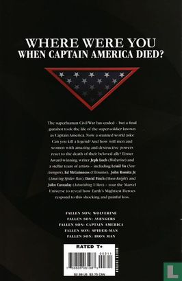 Fallen son: The death of Captain America - Bild 2