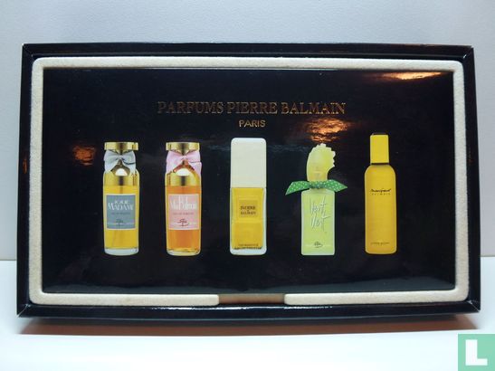Coffret 'Parfums Pierre Balmain' - Image 1