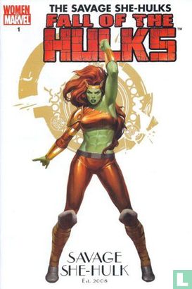 Fall of the Hulks: Savage She-Hulks - Afbeelding 1