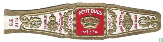 Petit Ducs - Chevalier de la Légion d'Honneur - Proveedor de la Real Casa - Image 1