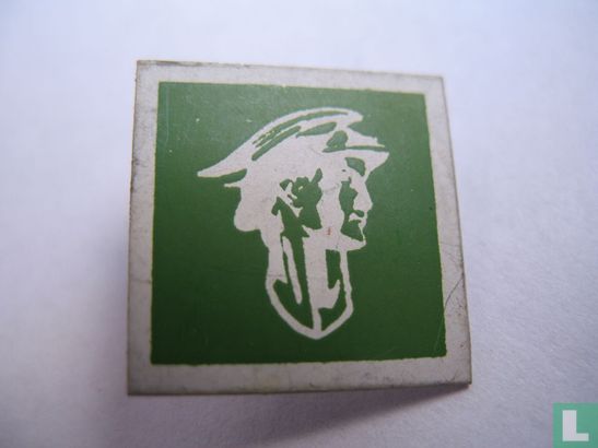 Mercury logo [groen]