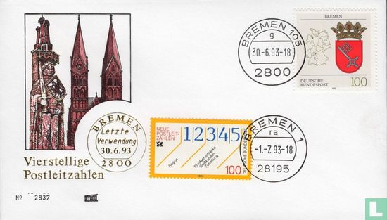 Heraldik und New Postleitzahlen