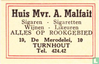 Huis Mvr. A. Malfait
