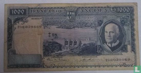 Angola 1000 escudos - Image 1