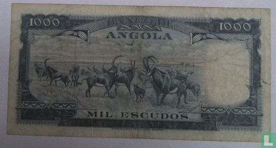 Angola 1000 Escudos - Image 2