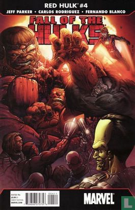 Fall of the Hulks: Red Hulk - Bild 1