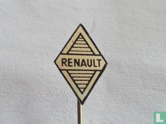 Renault [zwart op zilver]