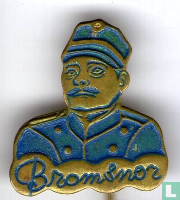 Bromsnor [blauw]