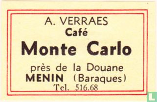 Monte Carlo - A. Verraes