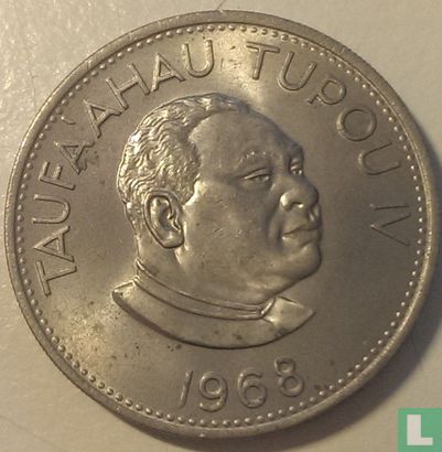 Tonga 20 seniti 1968 - Afbeelding 1