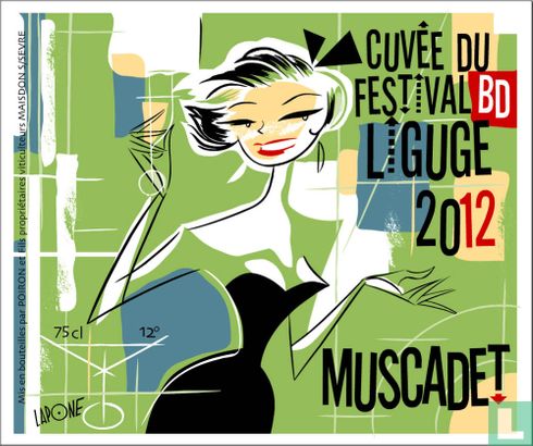 Cuvée du Festival BD Ligugé 2012 - muscadet