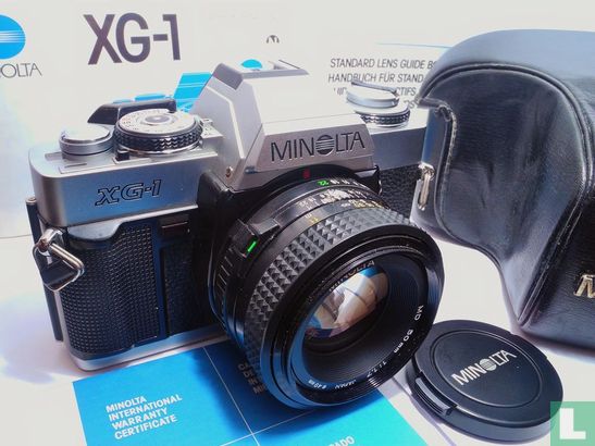 MINOLTA XG-1 - Image 2