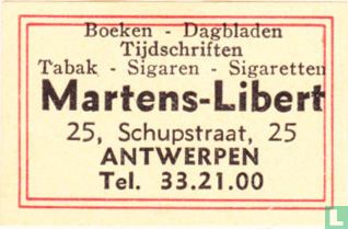 Martens-Libert - Boeken