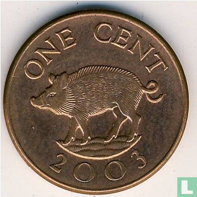 Bermudes 1 cent 2003 - Image 1
