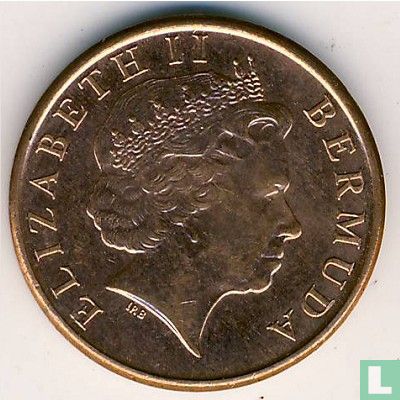 Bermudes 1 cent 2003 - Image 2