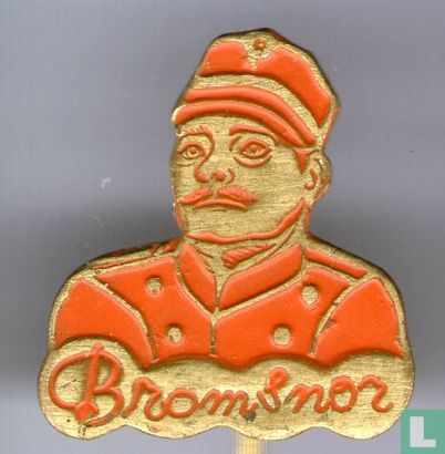 Bromsnor [oranje]