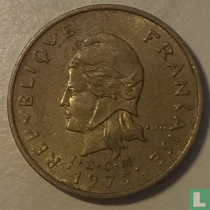 Nieuwe Hebriden 2 francs 1975 - Afbeelding 1