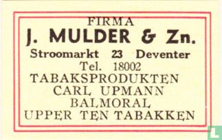Firma J. Mulder & Zn