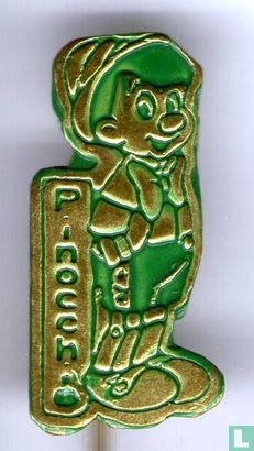 Pinocchio vert