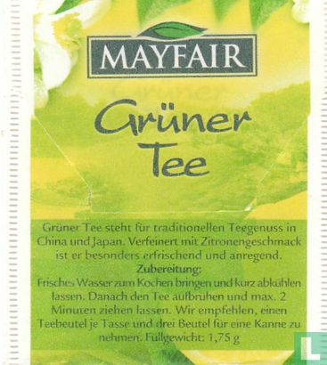 Grüner Tee Zitrone - Bild 2
