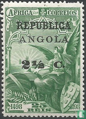 Vasco da Gama (Africa zegel)